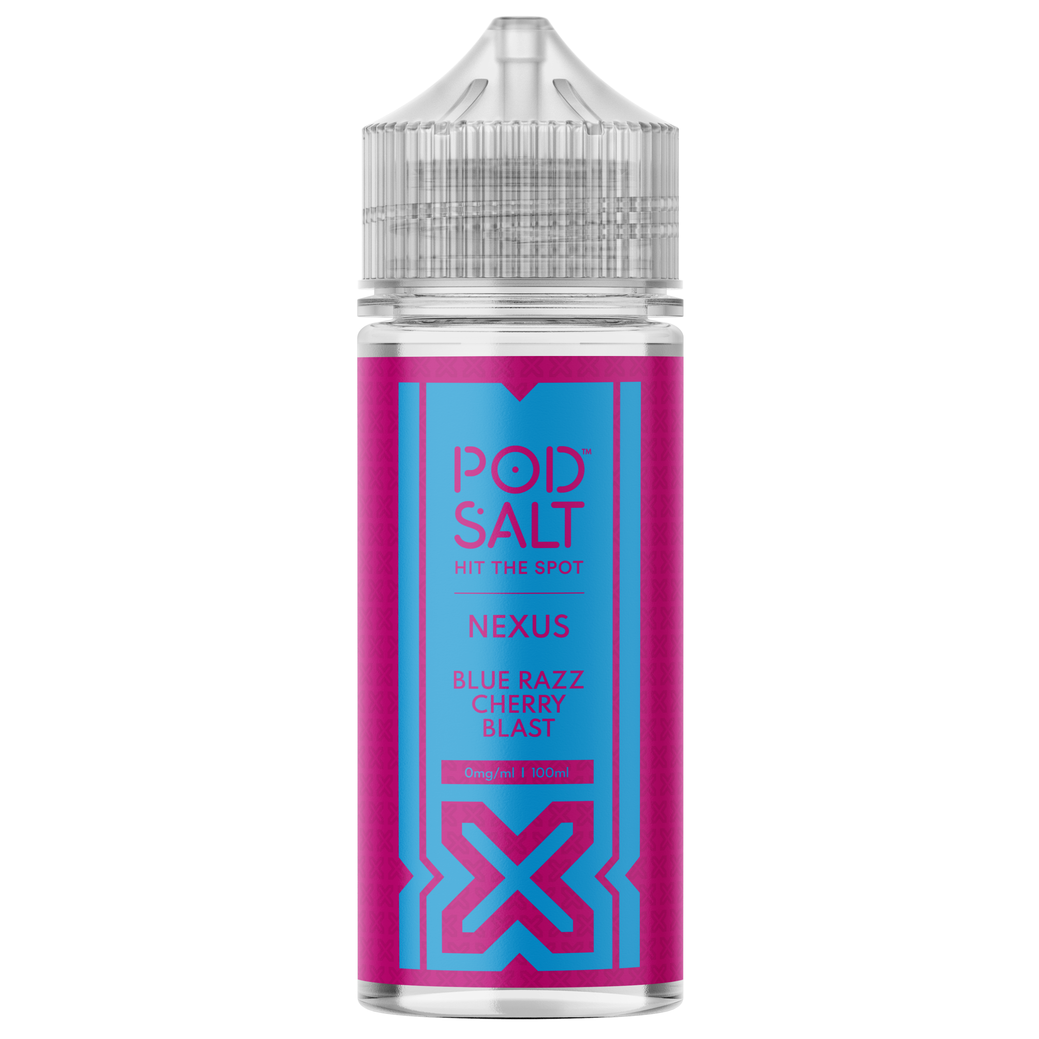 Pod Salt, Nexus - Blue Razz Cherry Blast (Shortfill)